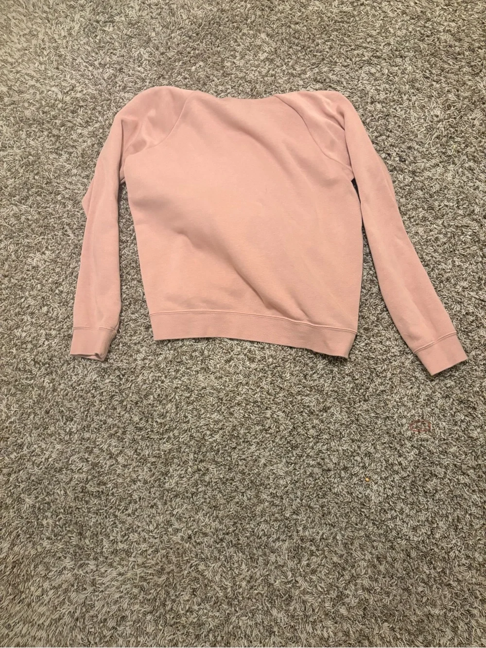 Nike Women's Dusty Rose Hooded Pullover Sweatshirt